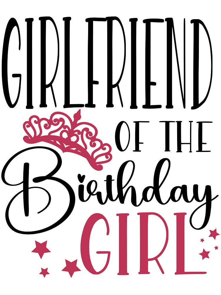 Family Matching Birthday Squad Girlfriend of the Birthday Girl Birthday Squad Party Favors by mysticblvd... (Image 3)