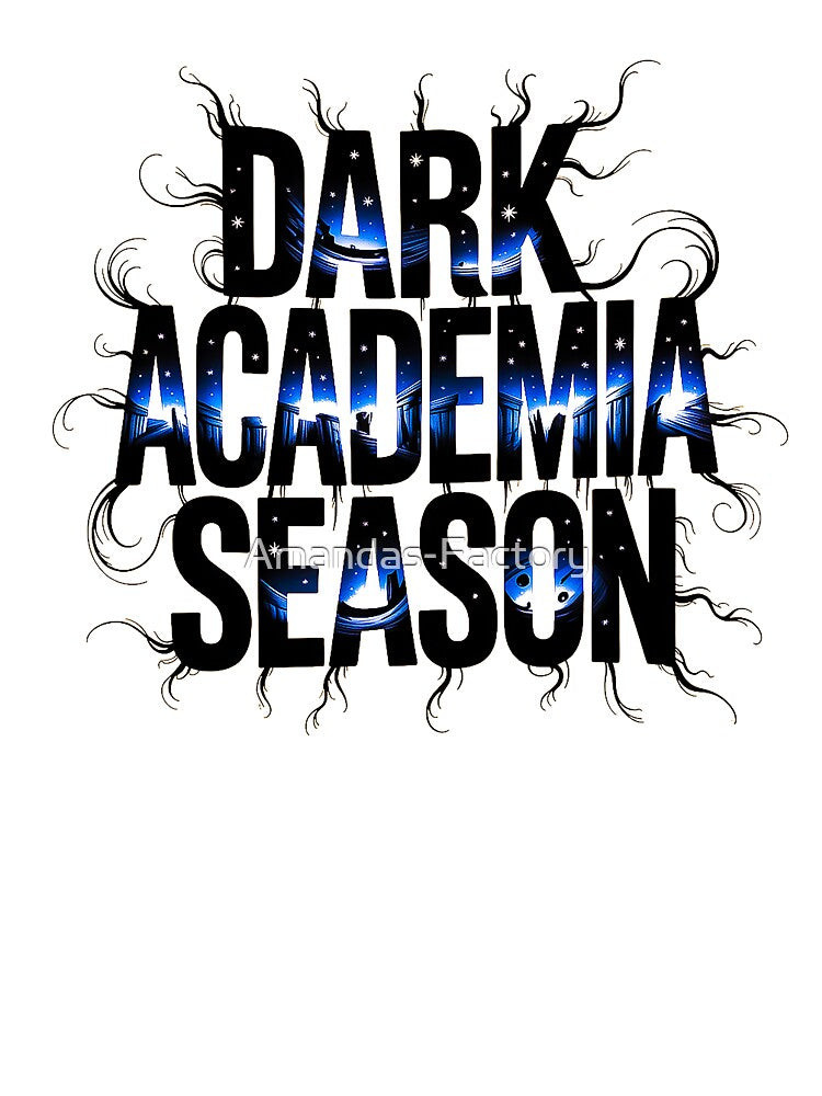 Dark Academia Season Gothic Night Sky T-Shirts, Hoodie, Sweatshirt