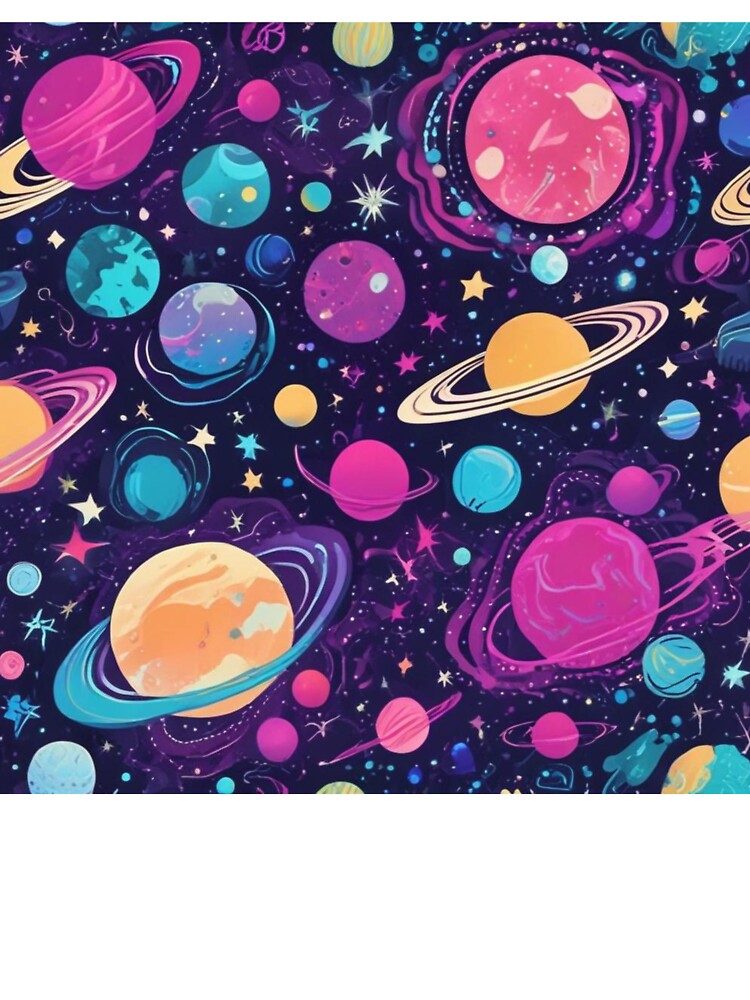 Colorful Galaxy by Akantha-Rain T-Shirts, Hoodie, Sweatshirt | BlankRebels.com (Image 3)