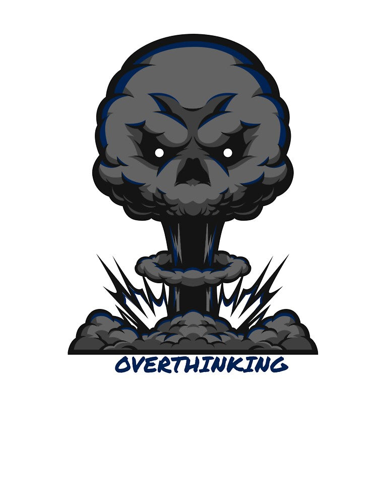 overthinking by TQstorestar T-Shirts, Hoodie, Sweatshirt | BlankRebels.com (Image 3)
