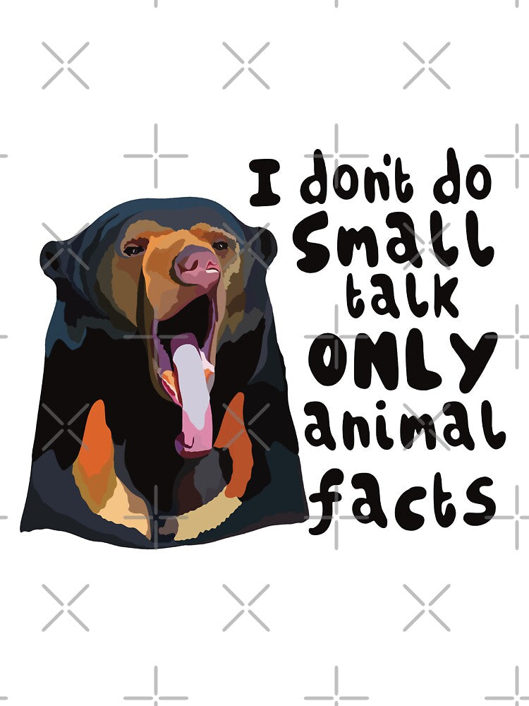 S is for Sun Bear, Sun Bear Artwork – Unique Tropical Bear Illustration and Wildlife Design by... (Image 3)