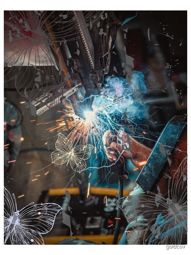 The Art of Welding by goldcov T-Shirts, Hoodie, Sweatshirt | BlankRebels.com (Image 3)