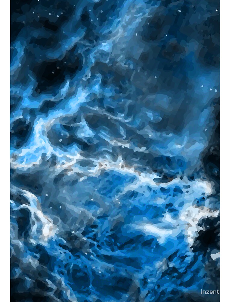 Galaxy Blue by Inzent T-Shirts, Hoodie, Sweatshirt | BlankRebels.com (Image 3)