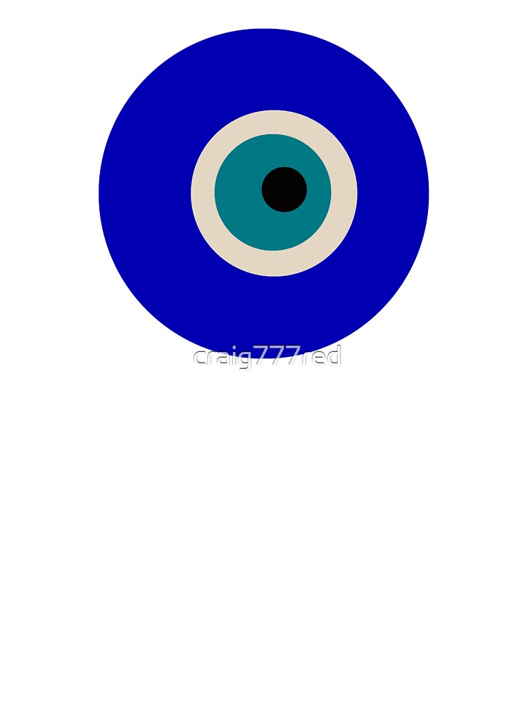 Greek Evil Eye Design by craig777red T-Shirts, Hoodie, Sweatshirt | BlankRebels.com (Image 3)
