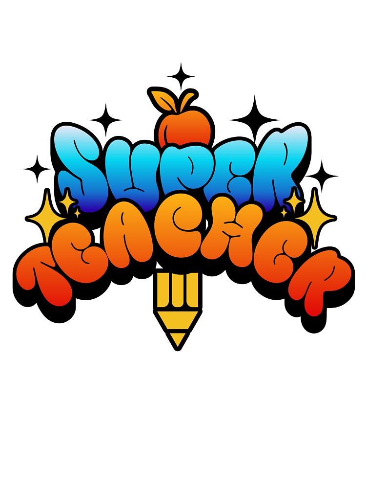 Super Teacher by pikeprints T-Shirts, Hoodie, Sweatshirt | BlankRebels.com (Image 3)