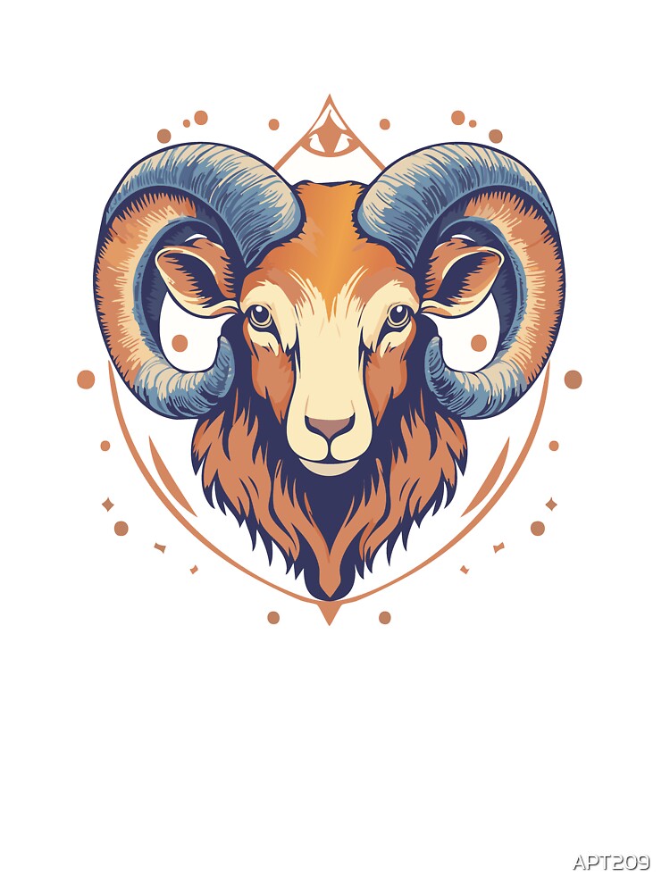 Aries astrology by APT209 T-Shirts, Hoodie, Sweatshirt | BlankRebels.com (Image 3)