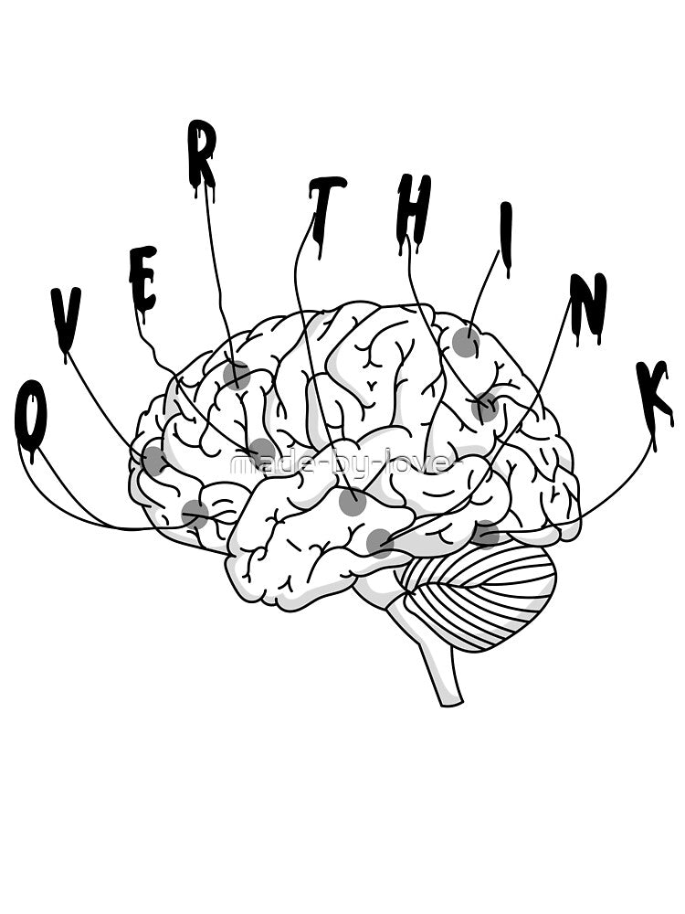 Are you overthinking what I'm overthinking-funny sayings by made-by-love- T-Shirts, Hoodie, Sweatshirt (Image 3)