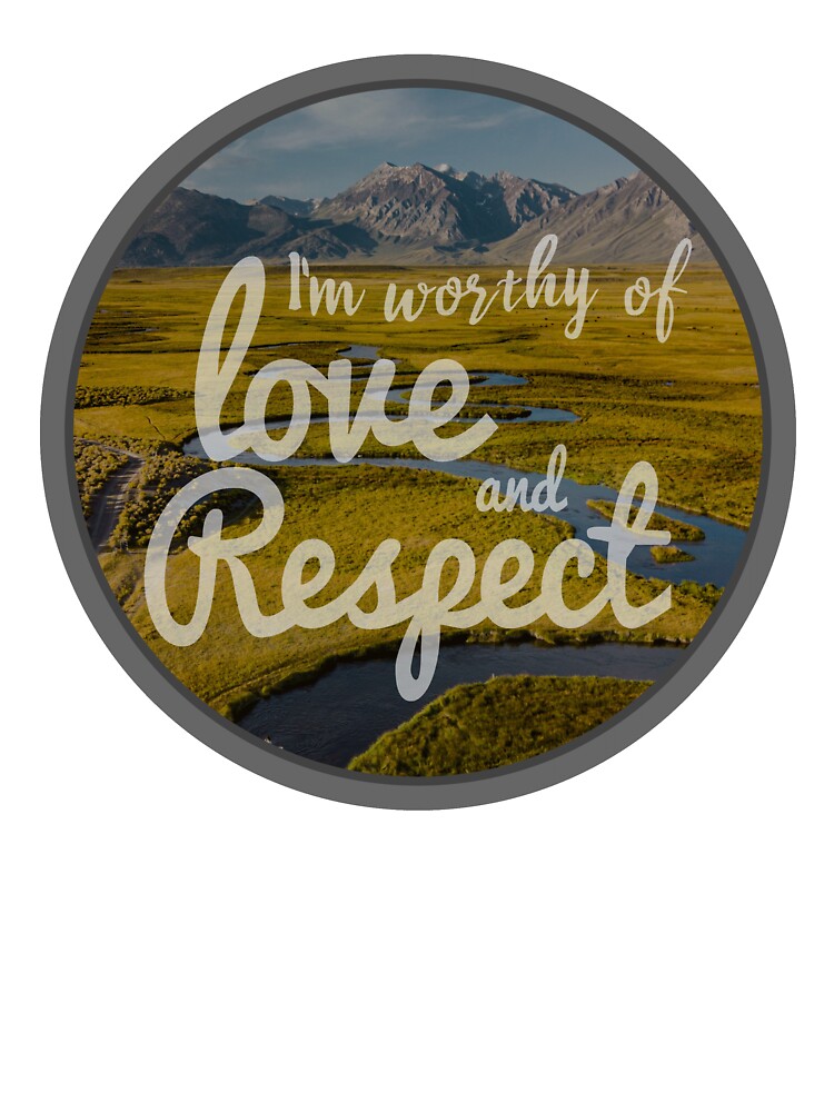 Best inspirational design for awesome people who worth love and respect by Awesome 4 all T-Shirts, Hoodie,... (Image 3)