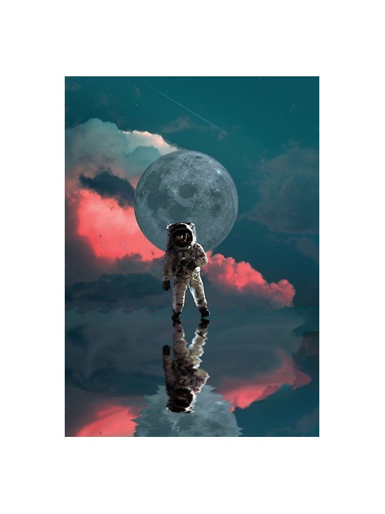 astronaut reflection by twinsparkle T-Shirts, Hoodie, Sweatshirt | BlankRebels.com (Image 3)