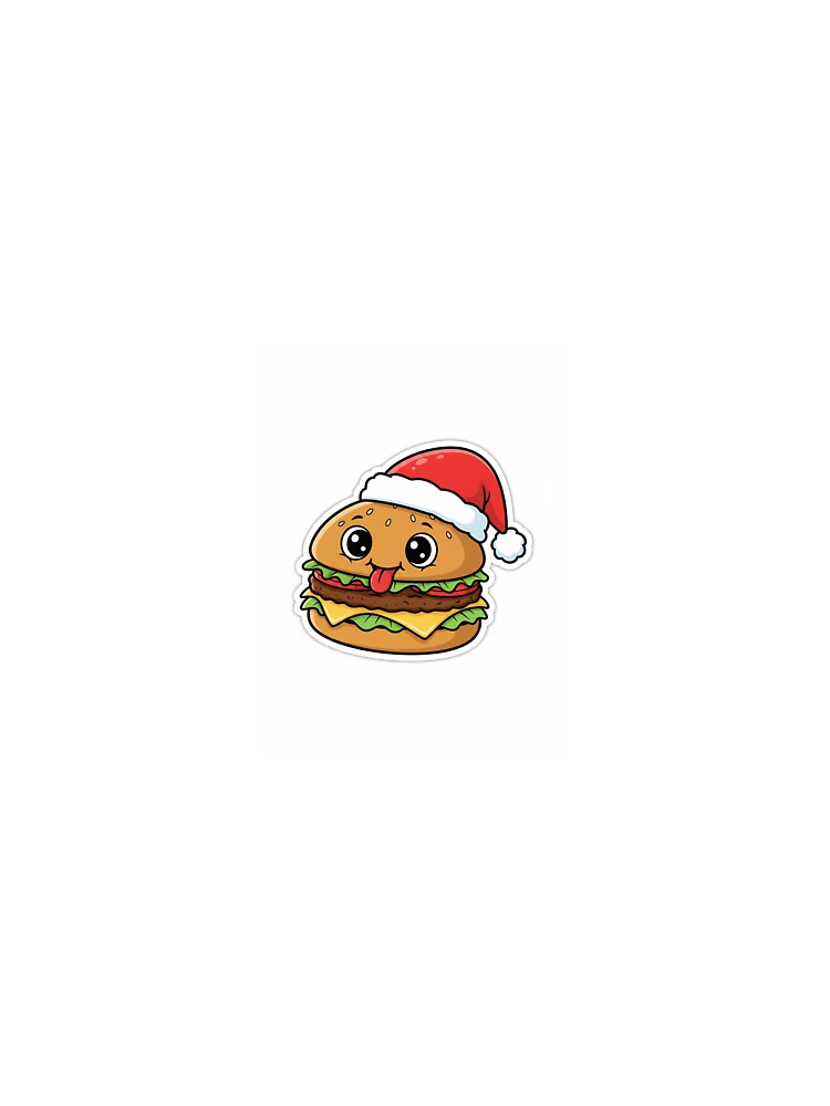 Cute kawaii burger by mayatA-rt T-Shirts, Hoodie, Sweatshirt | BlankRebels.com (Image 3)