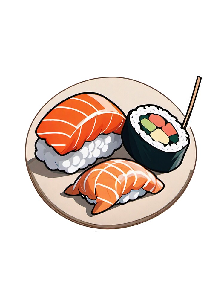 sushi by Recota T-Shirts, Hoodie, Sweatshirt | BlankRebels.com (Image 3)