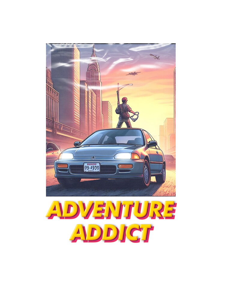 Adventure honda civic by StanceWork T-Shirts, Hoodie, Sweatshirt | BlankRebels.com (Image 3)