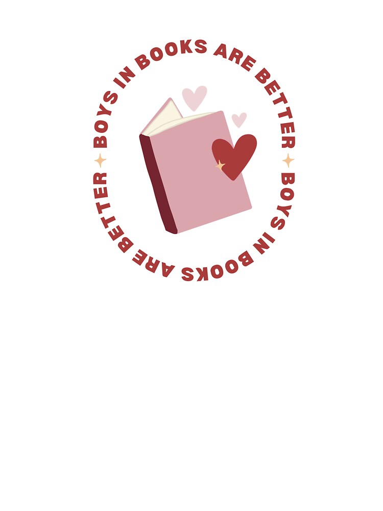 Boys in Books Are Better by divasturtle T-Shirts, Hoodie, Sweatshirt | BlankRebels.com (Image 3)