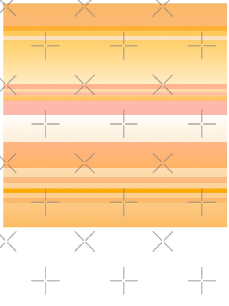 Peach horizontal striped | light academia colors striped by lausn T-Shirts, Hoodie, Sweatshirt | BlankRebels.com (Image 3)