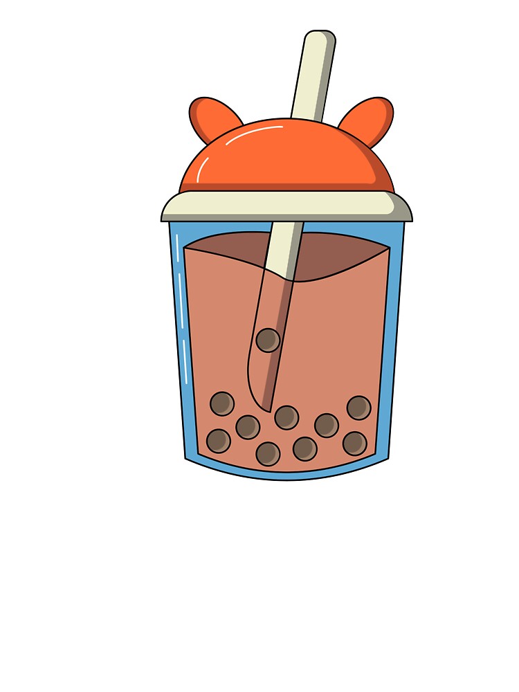 Cute Kawaii Bubble Tea Bear by teez4dayz T-Shirts, Hoodie, Sweatshirt | BlankRebels.com (Image 3)