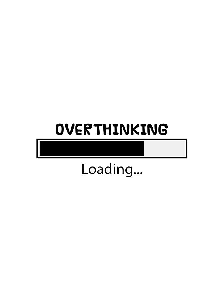 Overthinking by RameenHayat T-Shirts, Hoodie, Sweatshirt | BlankRebels.com (Image 3)