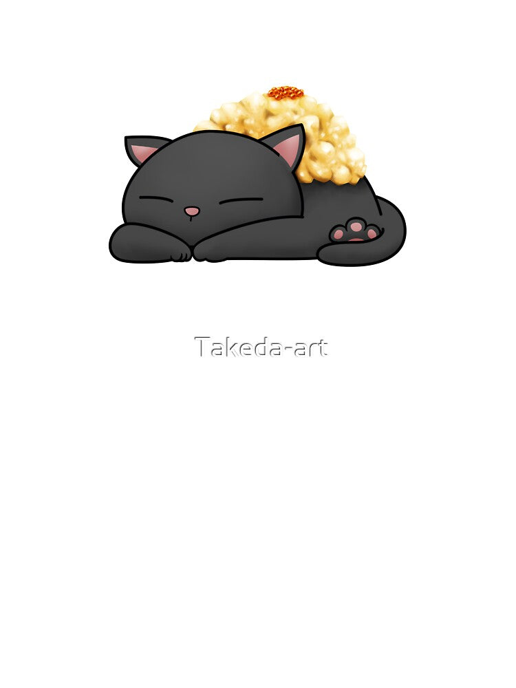 Tamago Sushi Cat by Takeda-art T-Shirts, Hoodie, Sweatshirt | BlankRebels.com (Image 3)