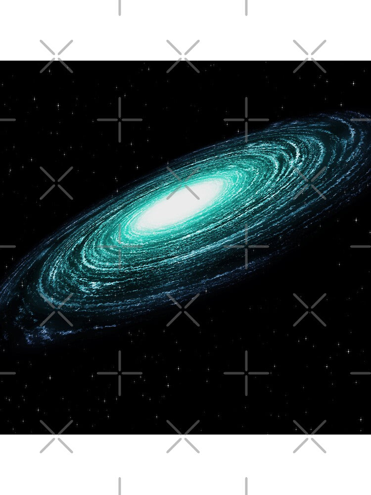 beautiful colorful galaxy in the dark starry space by MHassan92 T-Shirts, Hoodie, Sweatshirt | BlankRebels.com (Image 3)