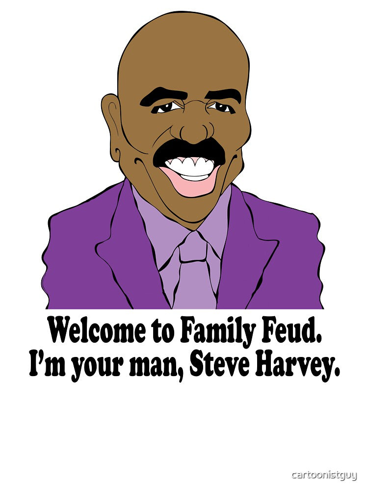 FAMILY FEUD FAN ART by cartoonistguy