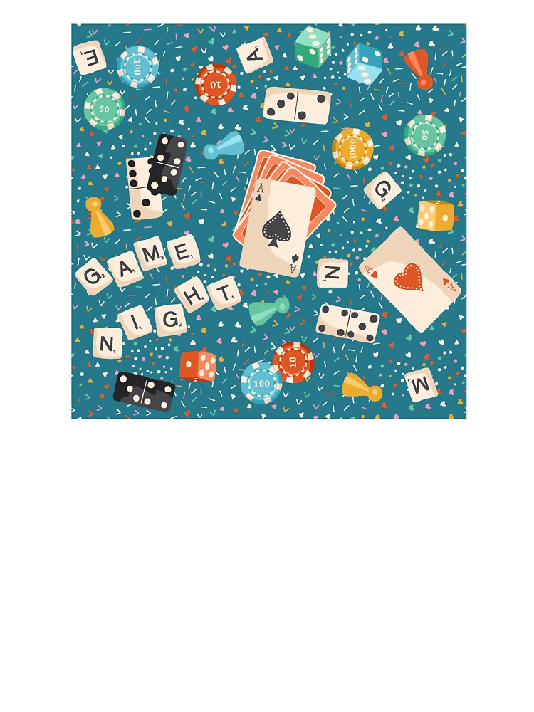 Game night by Cheekyleopard T-Shirts, Hoodie, Sweatshirt | BlankRebels.com (Image 3)