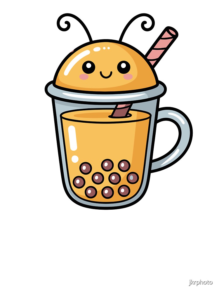 bee bubble tea by jkrphoto T-Shirts, Hoodie, Sweatshirt | BlankRebels.com (Image 3)