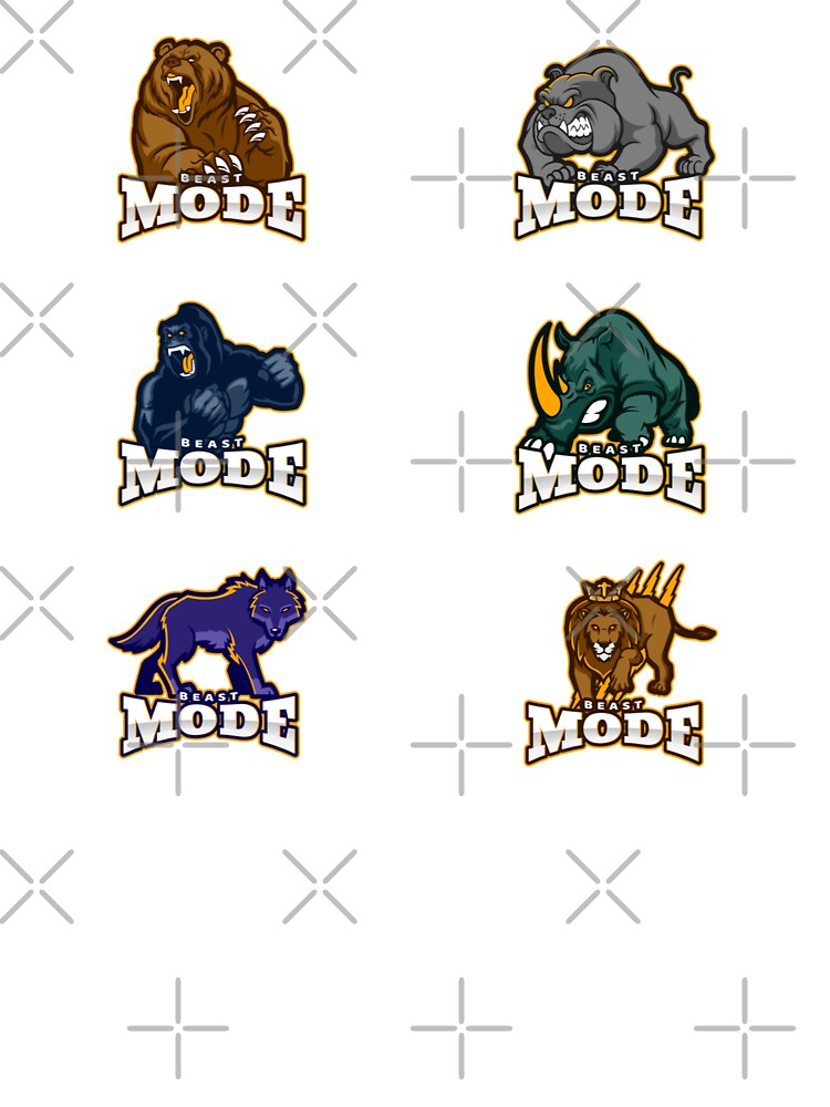 Beast Mode Pack White - Funny Gym by GymWearDepot T-Shirts, Hoodie, Sweatshirt | BlankRebels.com (Image 3)