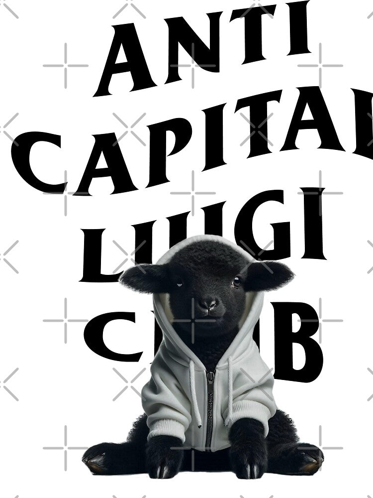 Anti Capital Luigi Club B by chilangopride T-Shirts, Hoodie, Sweatshirt | BlankRebels.com (Image 3)
