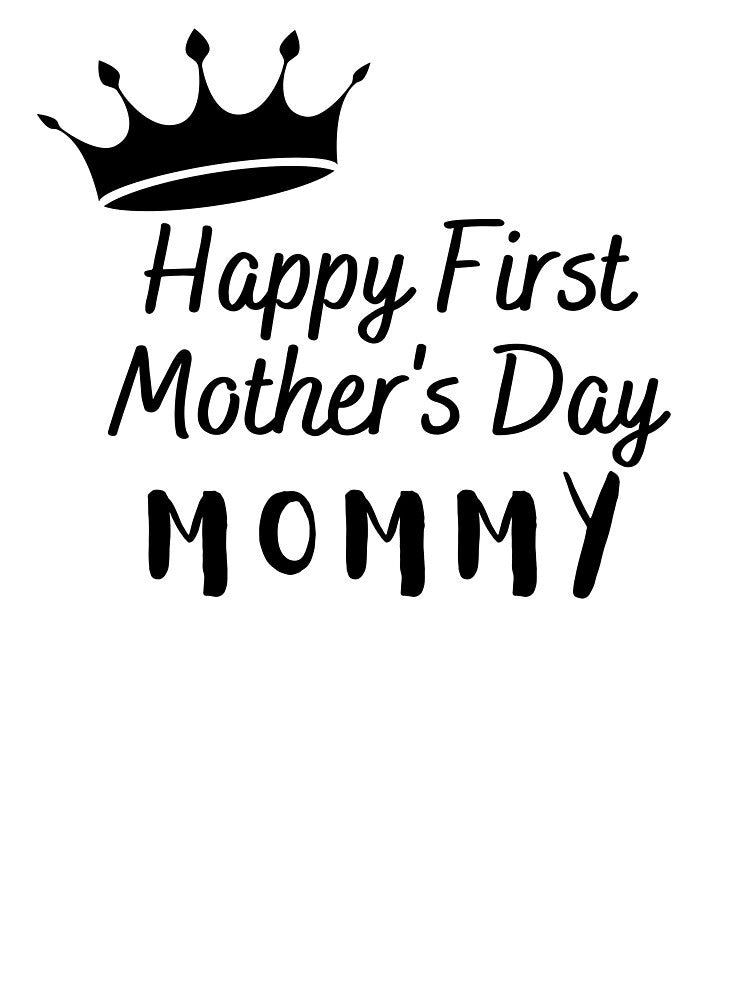 Happy first mothers day mommy by ashdenent T-Shirts, Hoodie, Sweatshirt | BlankRebels.com (Image 3)
