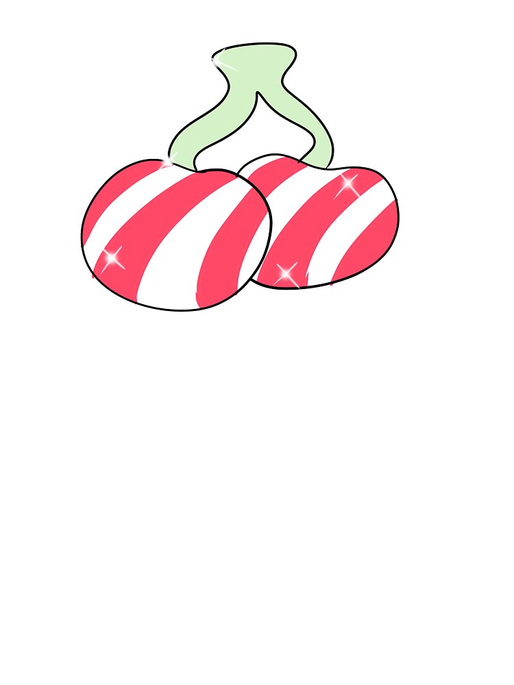 Peppermint Cherries (red) by gross-girl99 T-Shirts, Hoodie, Sweatshirt | BlankRebels.com (Image 3)