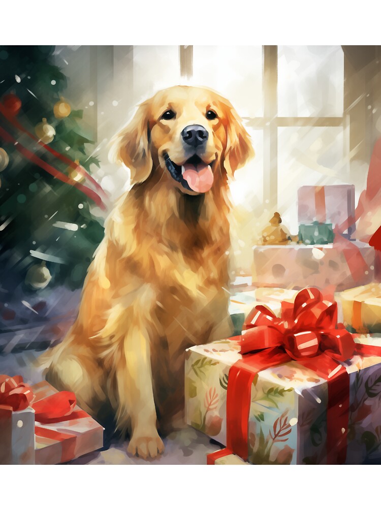 Christmas Golden Retriever by Samuelsboro T-Shirts, Hoodie, Sweatshirt | BlankRebels.com (Image 3)