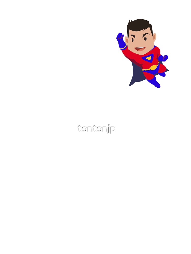 Superhero by tontonjp T-Shirts, Hoodie, Sweatshirt | BlankRebels.com (Image 3)