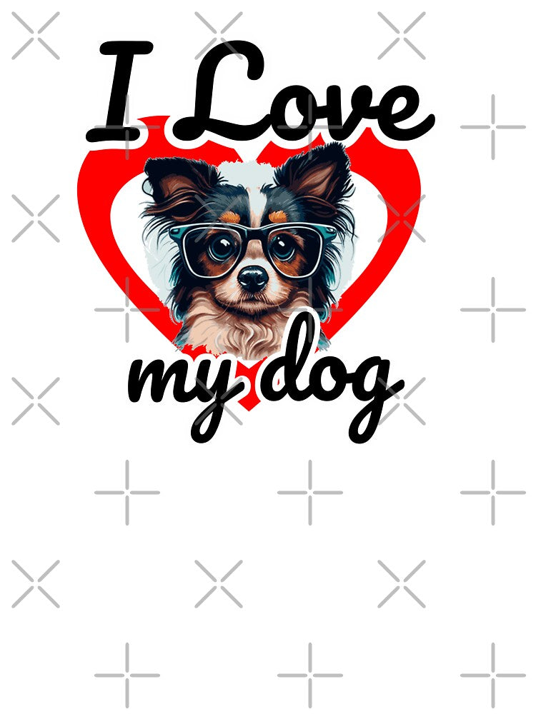 Stickers Dog with glasses funny cute decorative dog for dog lovers by RSDESIGNSteam T-Shirts, Hoodie, Sweatshirt (Image 3)