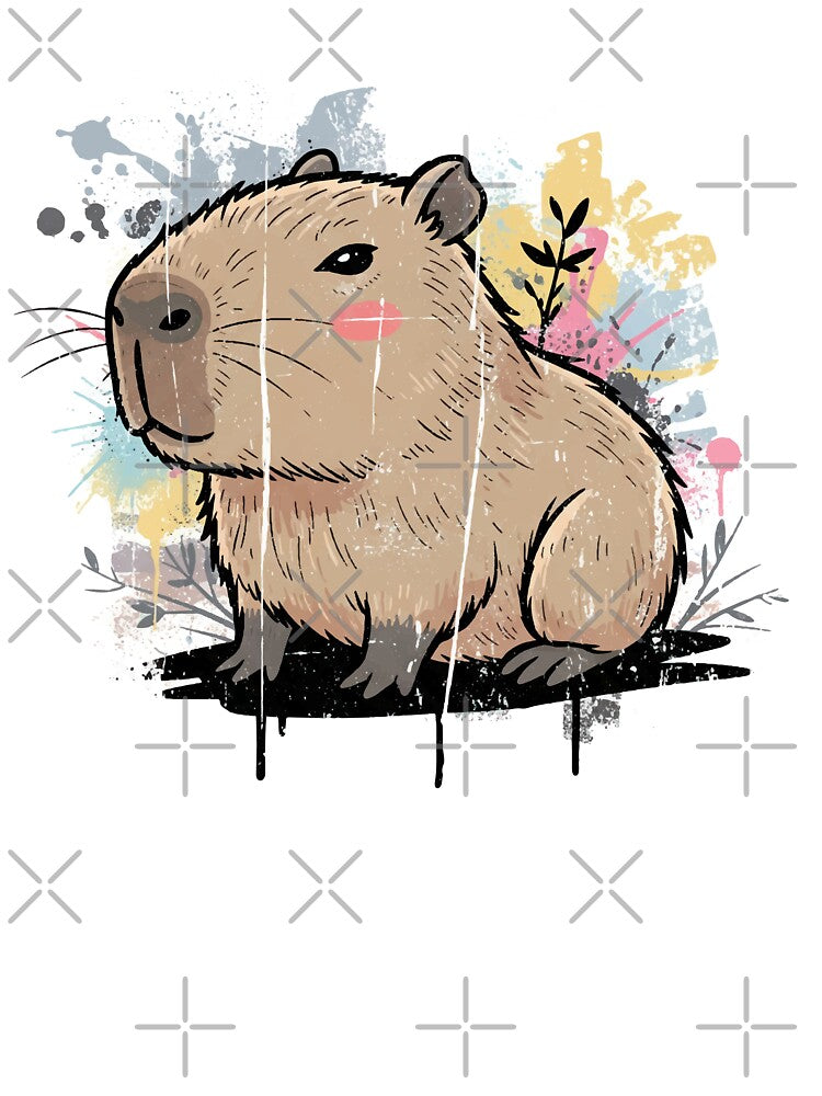 Capybara Grunge T-Shirts, Hoodie, Sweatshirt