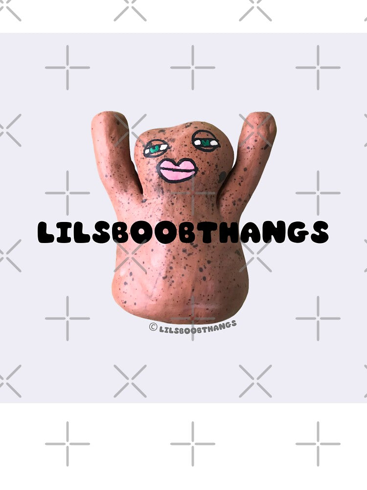 Mr. Blob, blob, cute blob, v5 | @lilsboobthangs © by lilsboobthangs T-Shirts, Hoodie, Sweatshirt | BlankRebels.com (Image 3)