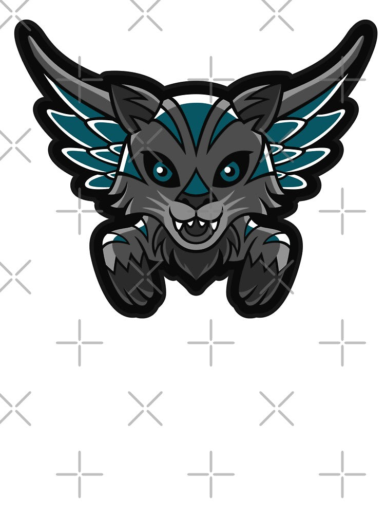 Flying Fantasy Cat Design by joabaj T-Shirts, Hoodie, Sweatshirt | BlankRebels.com (Image 3)