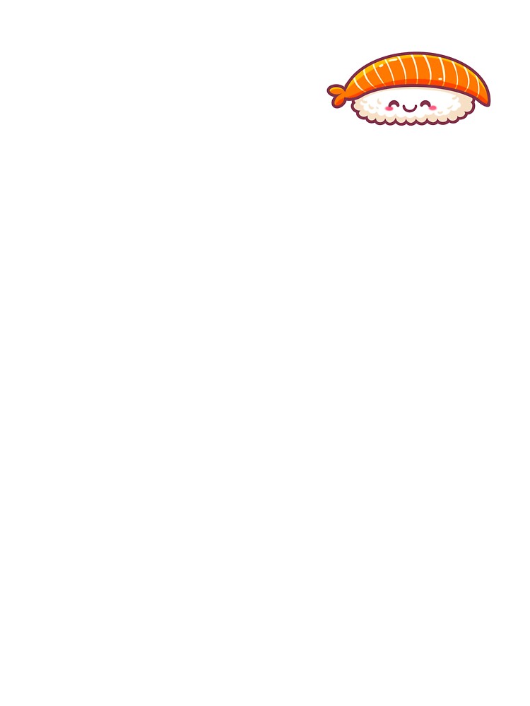 Kawaii sushi by Sticker Sheep T-Shirts, Hoodie, Sweatshirt | BlankRebels.com (Image 3)