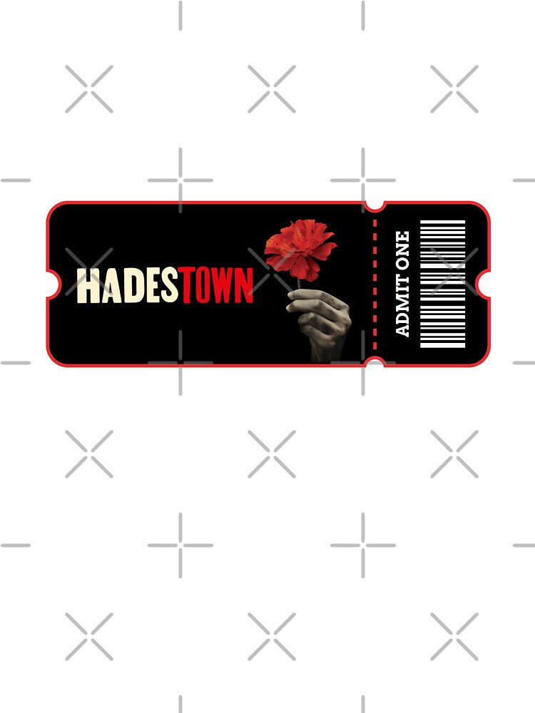 Hadestown Theatre Ticket Design by cici-at-theatre T-Shirts, Hoodie, Sweatshirt | BlankRebels.com (Image 3)