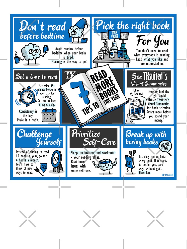 7 tips to read more books this year by TKsuited T-Shirts, Hoodie, Sweatshirt | BlankRebels.com (Image 3)