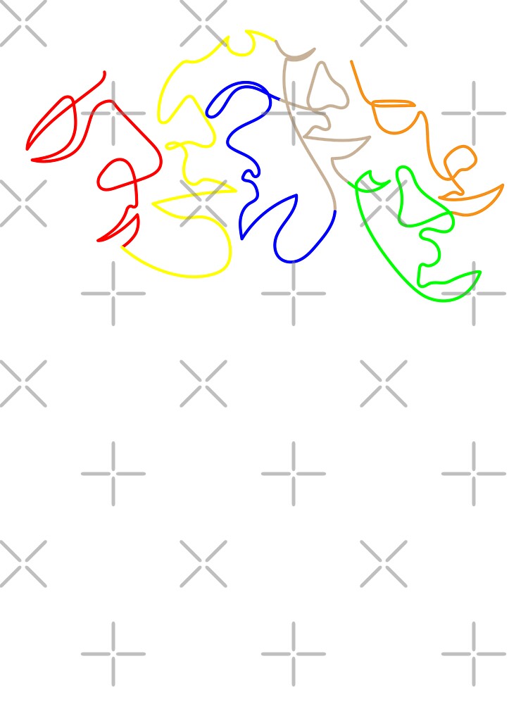La Vie en Couleurs by One-Line-Artist T-Shirts, Hoodie, Sweatshirt | BlankRebels.com (Image 3)
