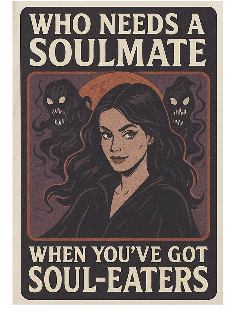 Who needs a soulmate by Foul-MouthedCo T-Shirts, Hoodie, Sweatshirt | BlankRebels.com (Image 3)