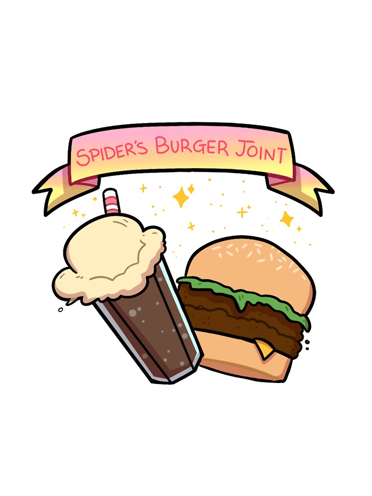 Spider's Burger Joint by Spider-Burger T-Shirts, Hoodie, Sweatshirt | BlankRebels.com (Image 3)