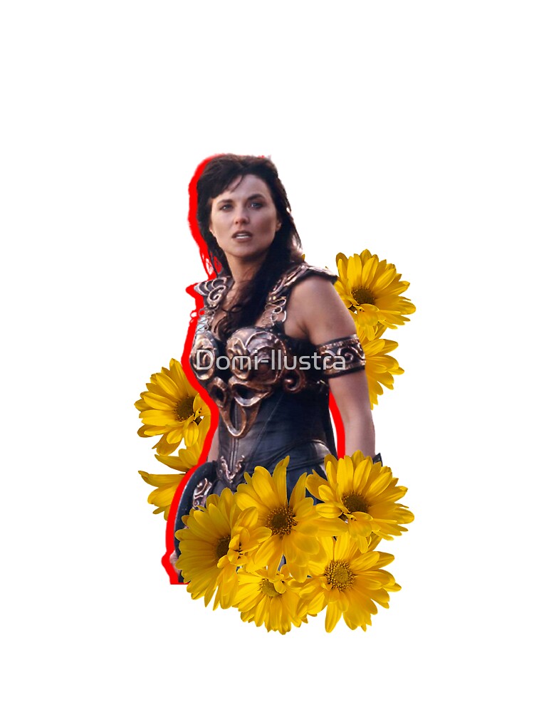 Xena pop art by Domi-llustra