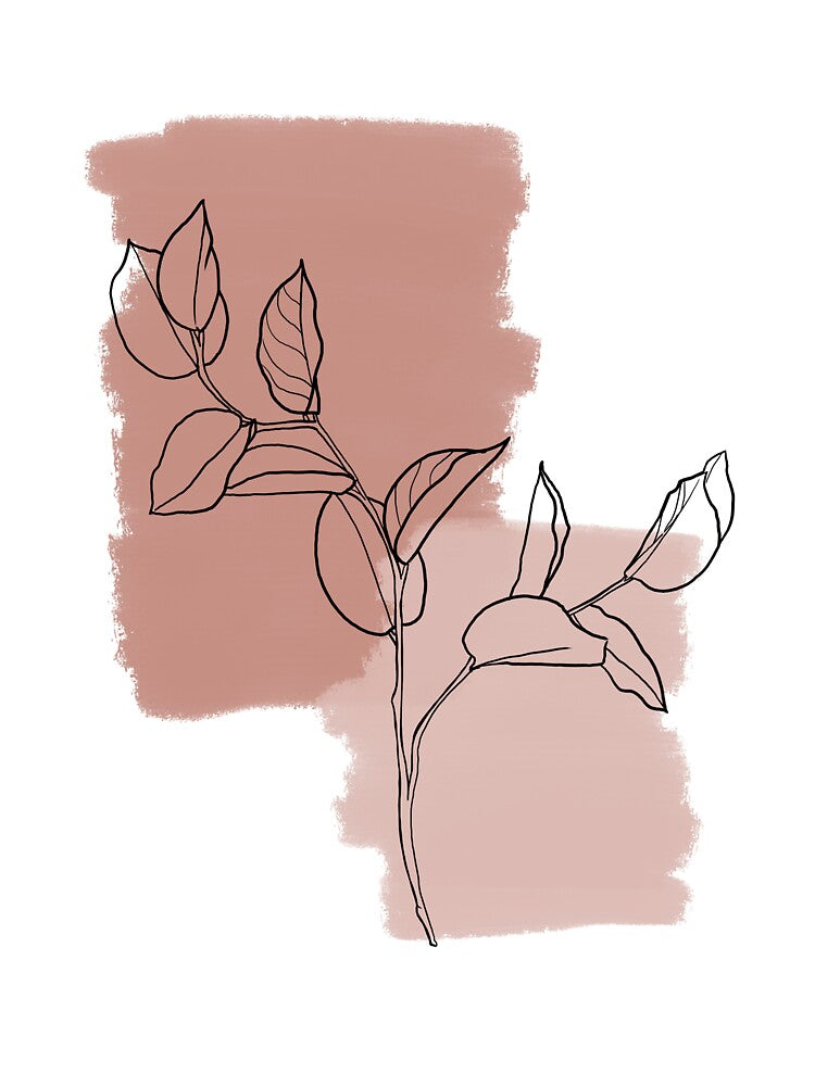 Blush Stems by handdrawnxsarah T-Shirts, Hoodie, Sweatshirt | BlankRebels.com (Image 3)