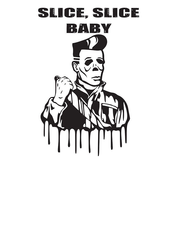 Slice Slice Baby by BBNGRAFX T-Shirts, Hoodie, Sweatshirt | BlankRebels.com (Image 3)