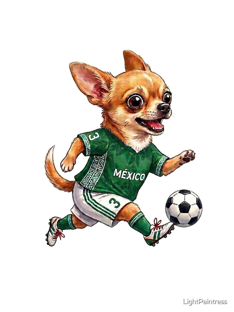 Soccer Chihuahua Mexico by LightPaintress
