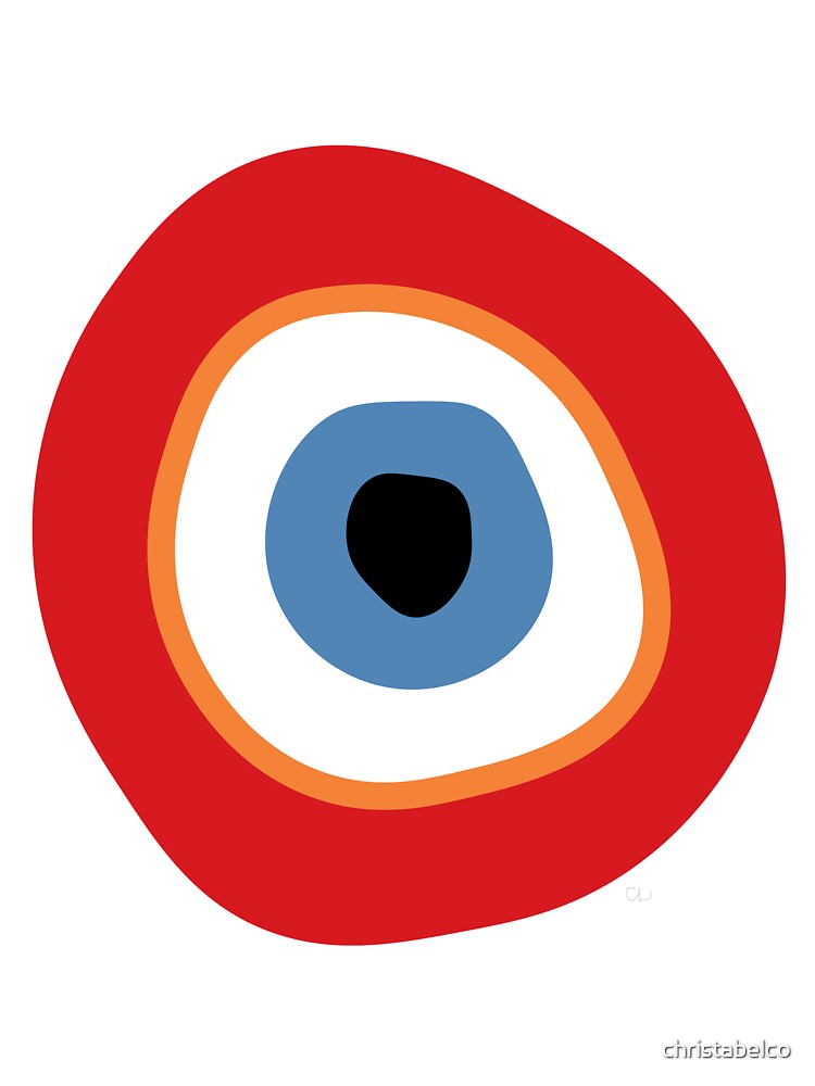 Solo red evil eye by christabelco T-Shirts, Hoodie, Sweatshirt | BlankRebels.com (Image 3)