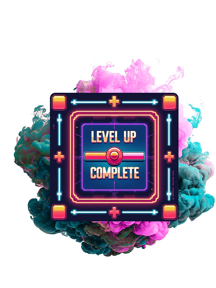 Level Up Complete new year motivation by SloganSauce T-Shirts, Hoodie, Sweatshirt | BlankRebels.com (Image 3)