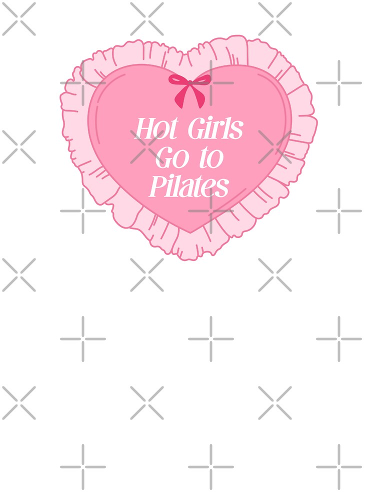 Hot Girls Go to Pilates. by CoCoArt-Ua T-Shirts, Hoodie, Sweatshirt | BlankRebels.com (Image 3)