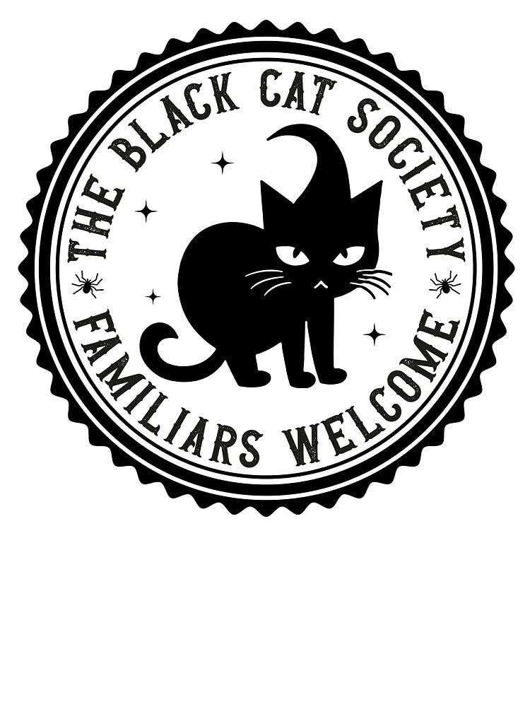The black cat society vintage sign by CleanDecor T-Shirts, Hoodie, Sweatshirt | BlankRebels.com (Image 3)