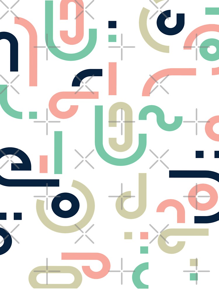 Cute Abstract Lines by TheImperfecto T-Shirts, Hoodie, Sweatshirt | BlankRebels.com (Image 3)